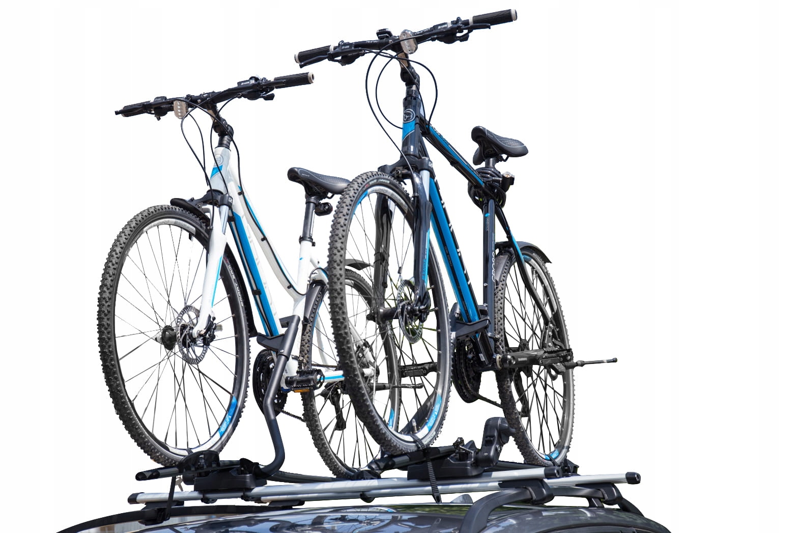 БАГАЖНИК ДЕРЖАТЕЛЬ ВЕЛОСИПЕДА КОМПЛЕКТ ДЛЯ 2 ВЕЛОСИПЕДОВ