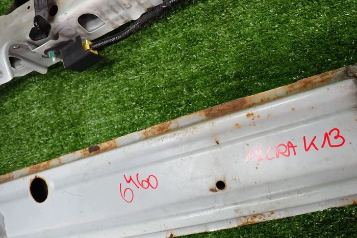 NISSAN MICRA K13 LIFT 13- support panel for radiators front sider