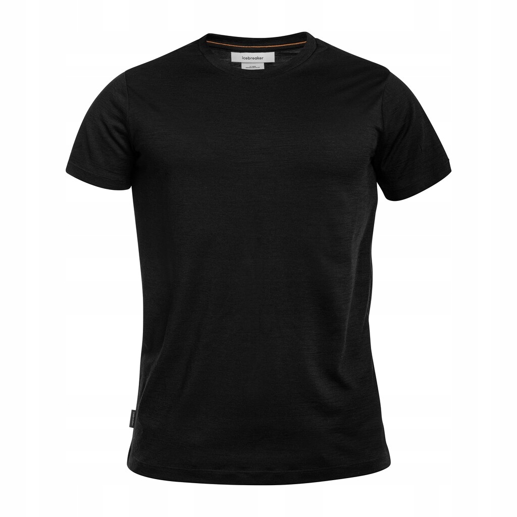 Tričko T-Shirt Icebreaker Merino 150 Tech Lite III Ss Tee Black S