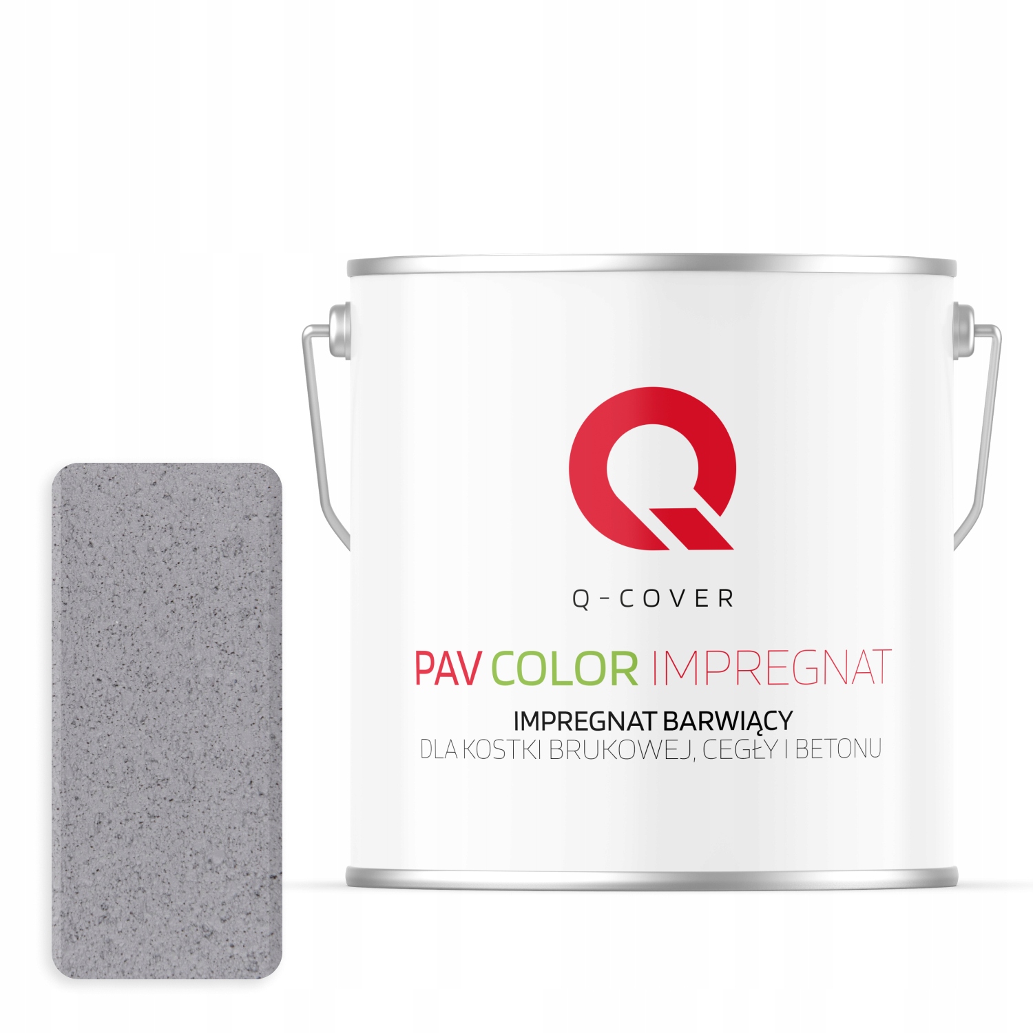 Barvící Impregnát Pro Dlažební Kostky Z Cihel Betonu, Barva Šedá 7045 5L