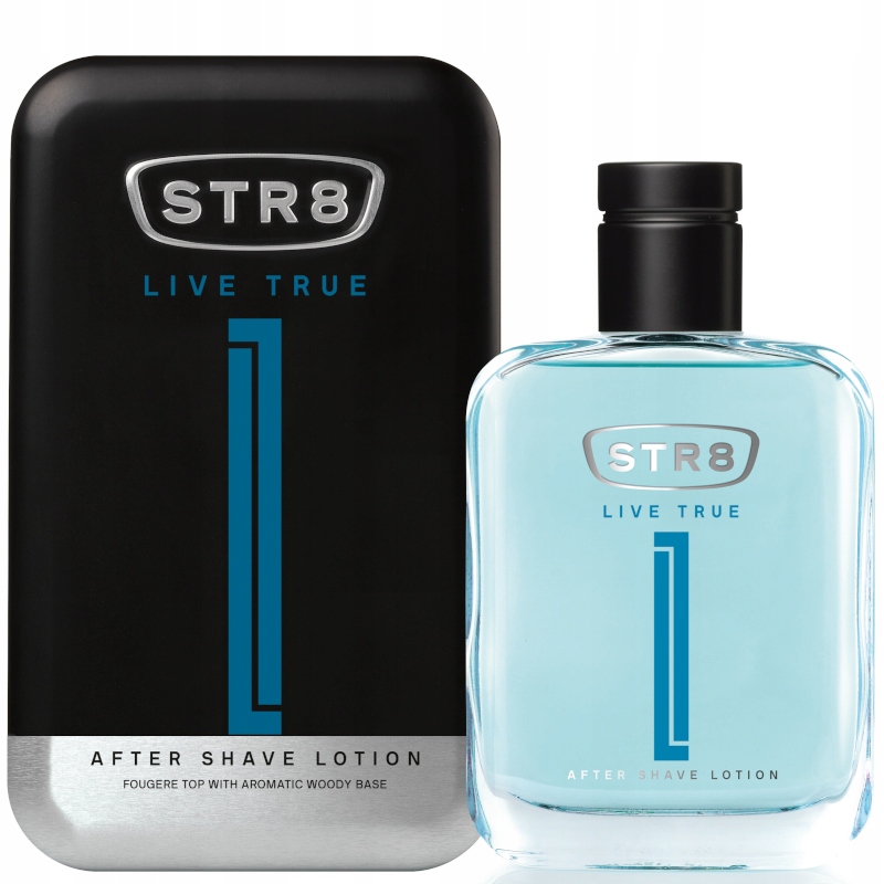 STR8 LIVE TRUE WODA PO GOLENIU 100ml NOWA PUSZKA