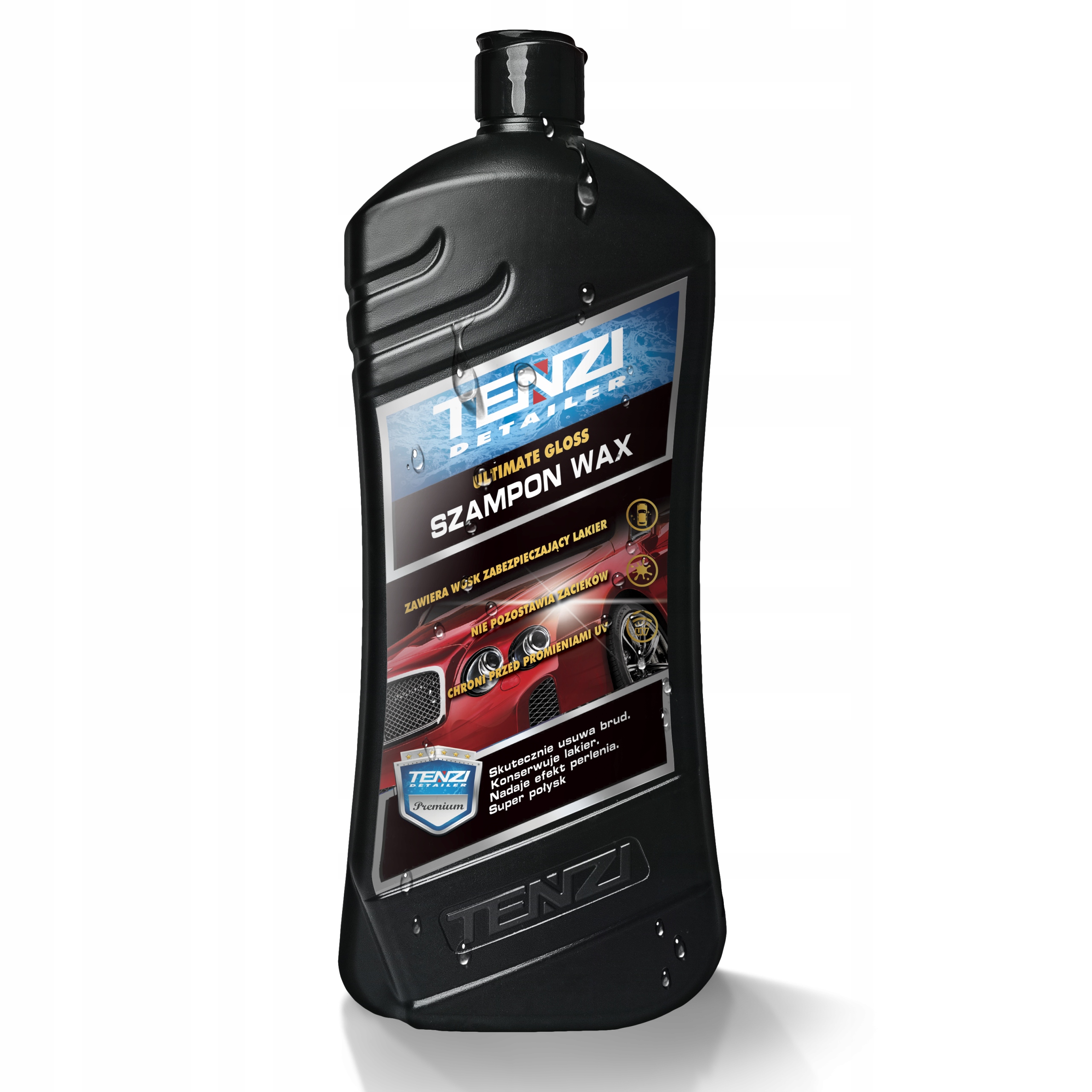 TENZI Szampon samochodowy z woskiem hydrowosk