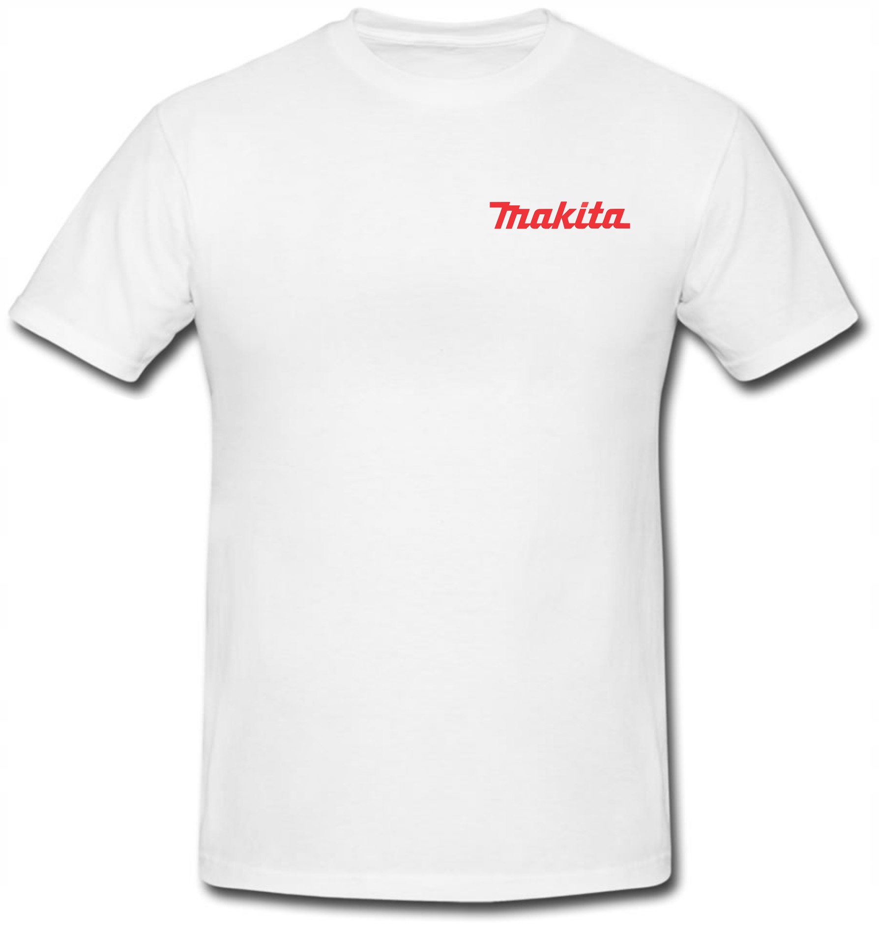 

Makita Koszulka T-shirt Bawełna Biała Rozmiar S