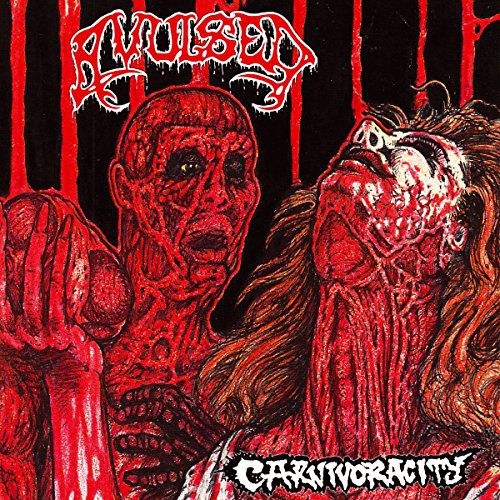 Avulsed Carnivoracity CD Sinister Broken Hope Vomitory