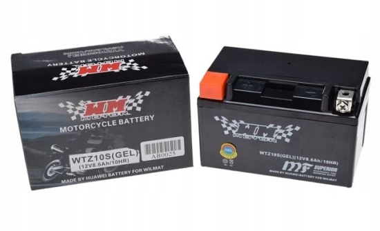 Akumulator żelowy WTZ10S YTZ10S Gel 12 Volt AB0025