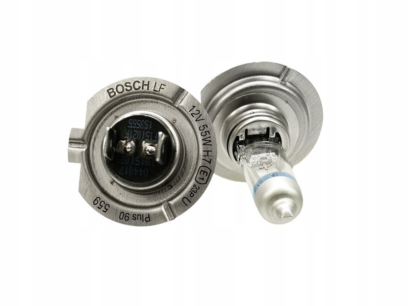 Żarówki Bosch Plus 90% H7 12V 55W / Alkotest w zestawie ! Producent części Bosch
