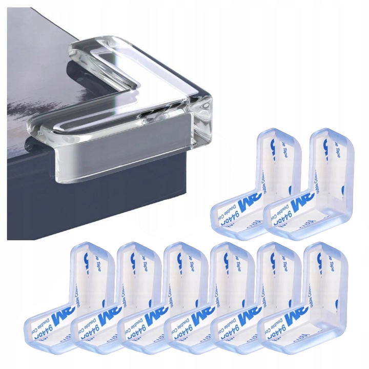 

Zabezpieczenie Osłona Na Narożniki Meble Stół 8szt