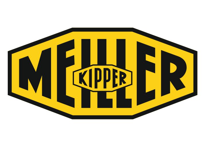 

Naklejka Meiller Kipper logo Naczepa wywrotka 25CM