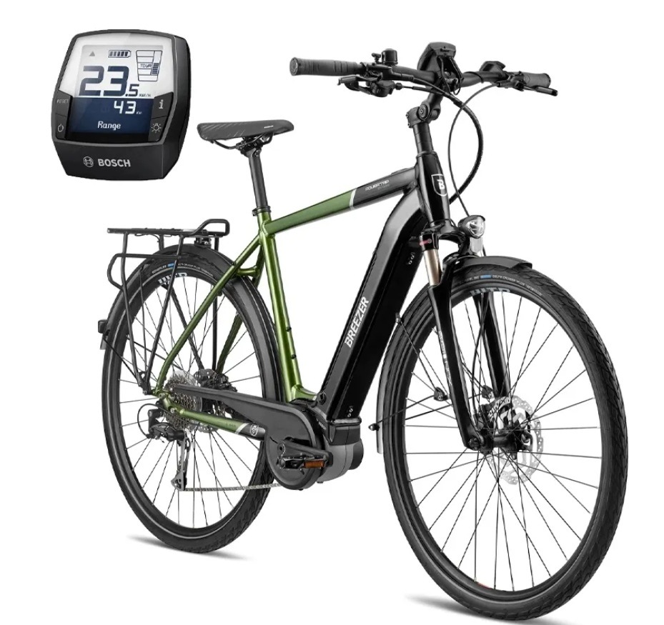 Rower elektryczny Breezer Powertrip Evo 2.3+ 28 55cm Shimano Nexus 8b Bosch