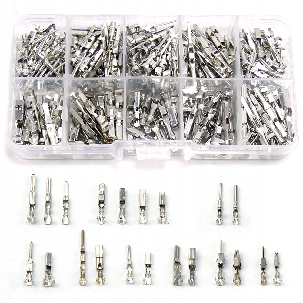 АВТОМОБИЛЬНЫЕ РАЗЪЕМЫ PIN 290 ШТ.