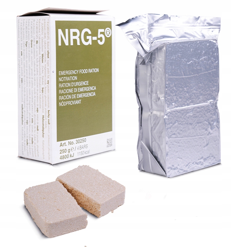 Racja żywnościowa wegańska Trek'n Eat NRG-5 Emergency Food Ration 250 g