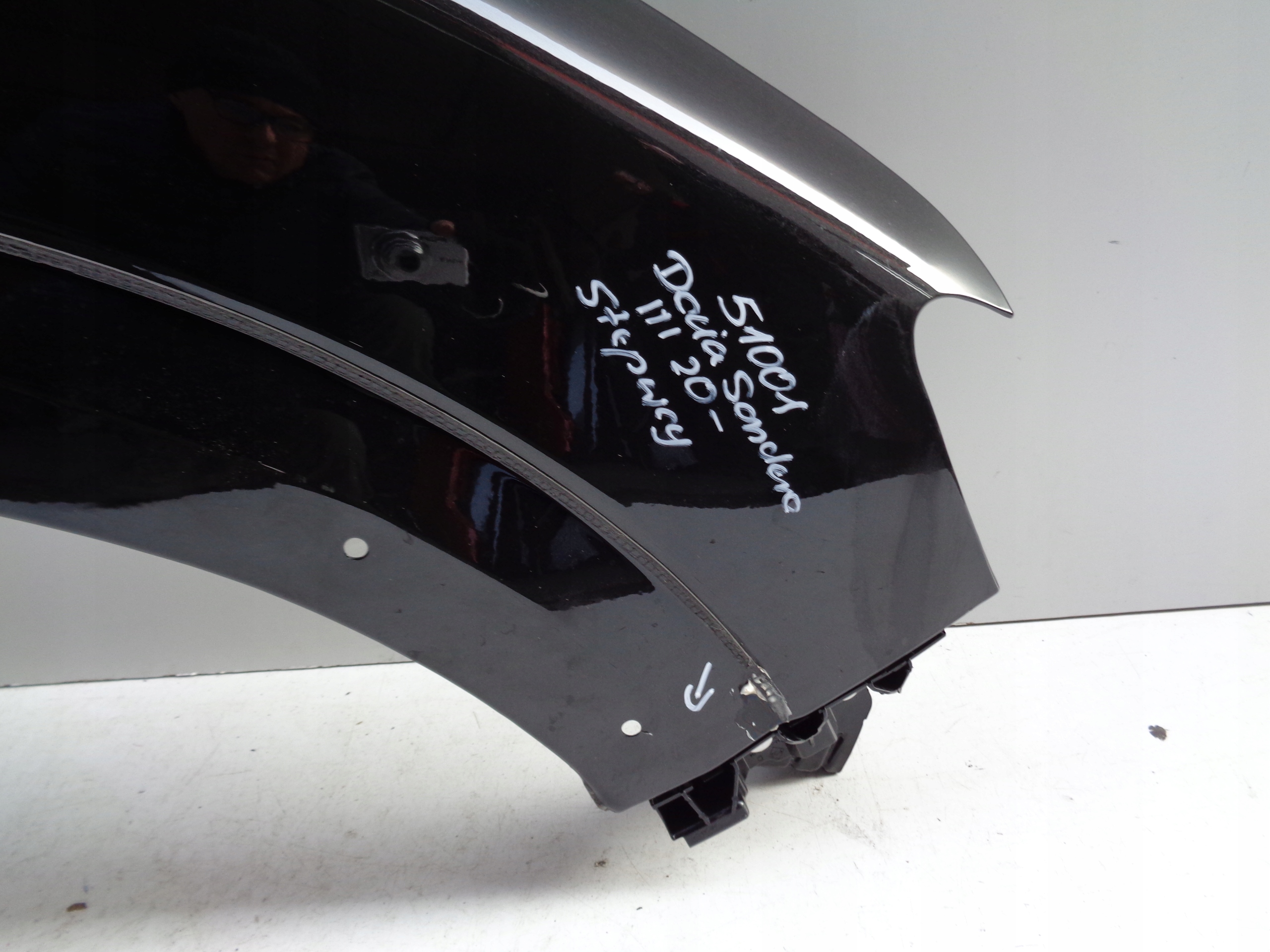 fender right front DACIA SANDERO III STEPWAY 20- NR 51001