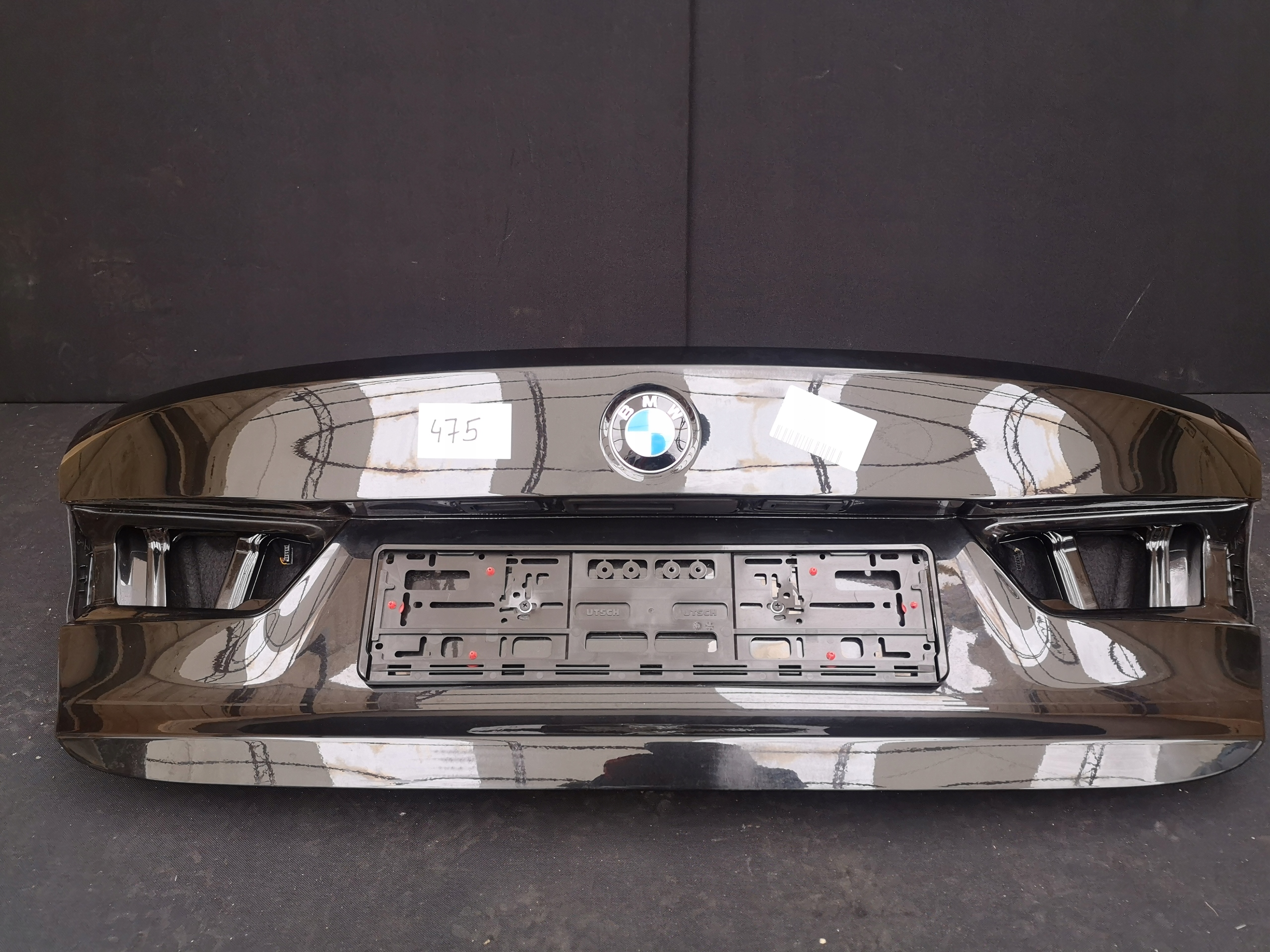 KLAPA TYŁ BMW G20 KOLOR 475 BLACK SAPPHIRE