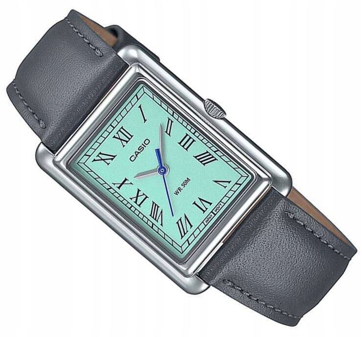 Dámské Klasické Obdélníkové Hodinky Casio LTP-B165L -2BVEF Římské Číslice