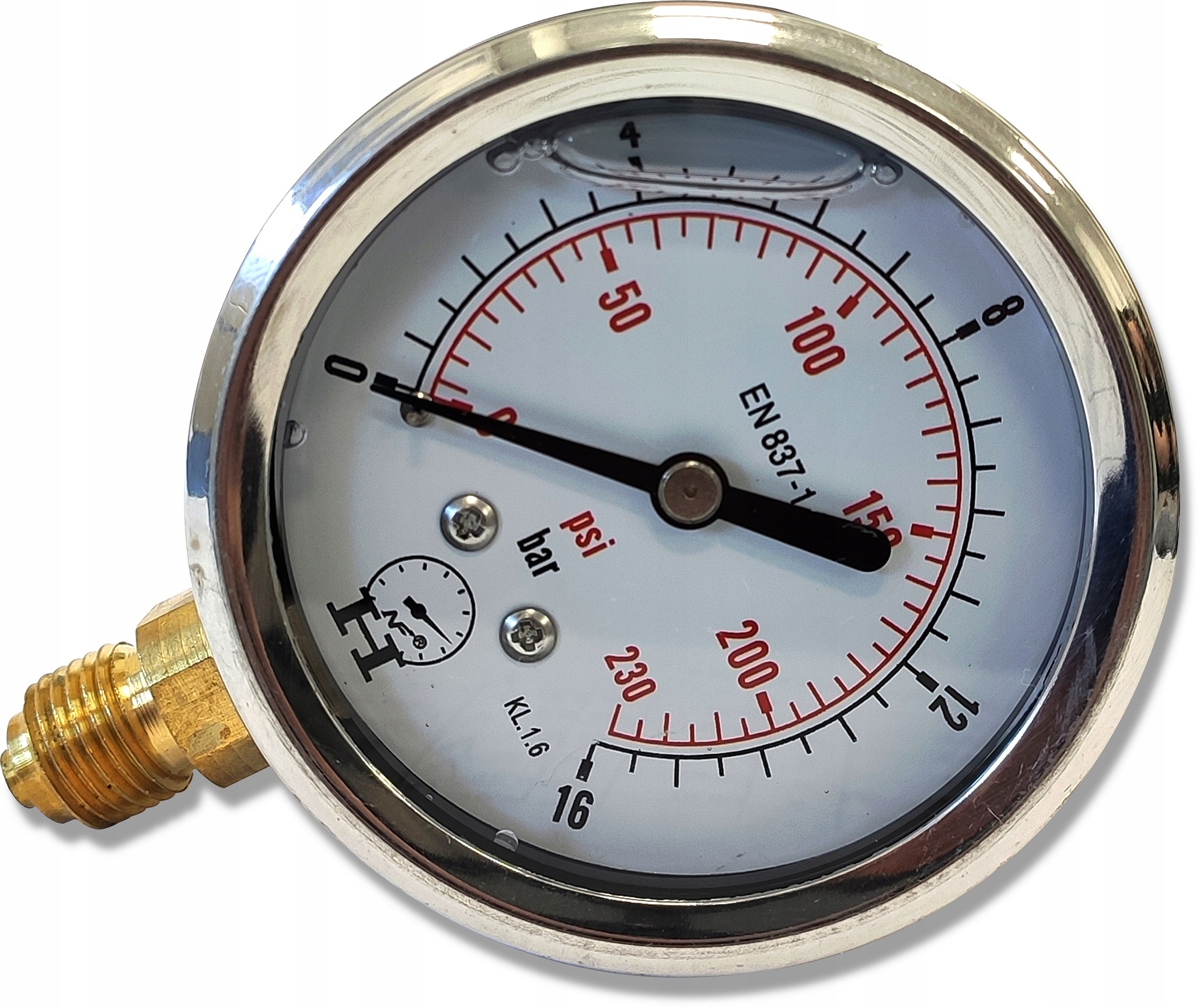 

Manometr Hydrauliczny Ciśnieniomierz 0-16 Bar