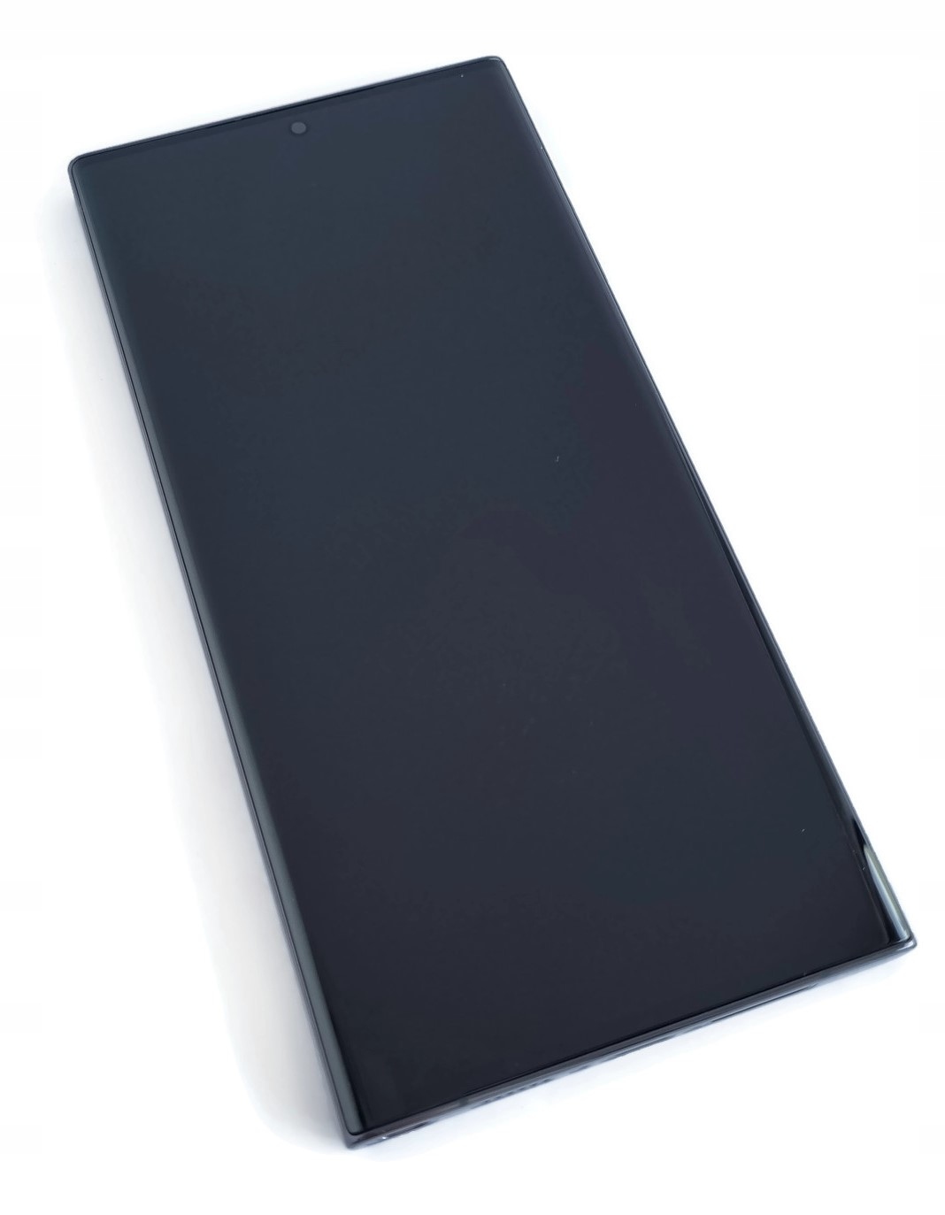 Org LCD displej originální rámeček Samsung Galaxy S23 Ultra S918 černý