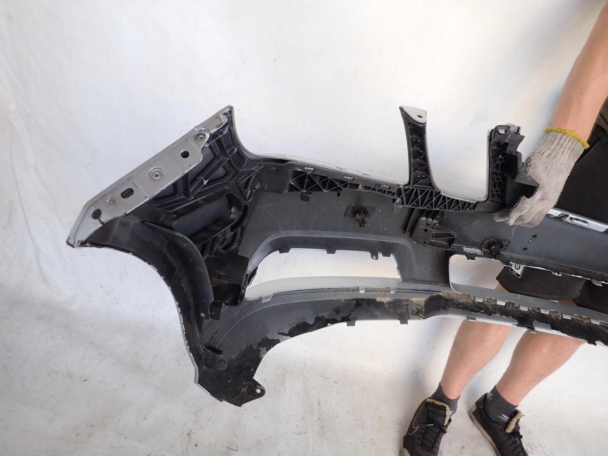 MERCEDES E-KLASA W212 CLASSIC 09-13 bumper front front PDC