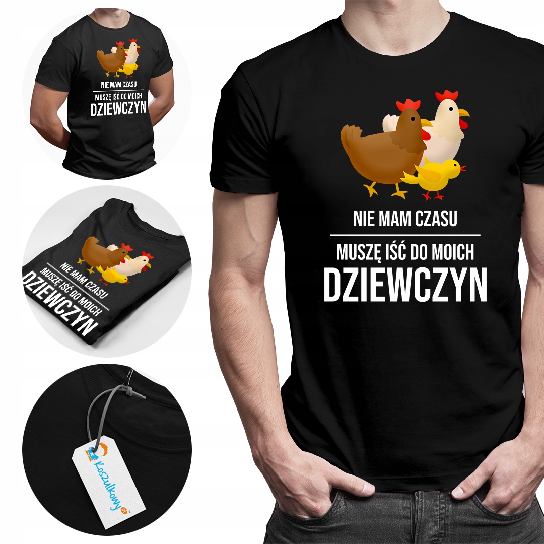 

Kury Koszulka Rolnik Hodowca Kur Śmieszny