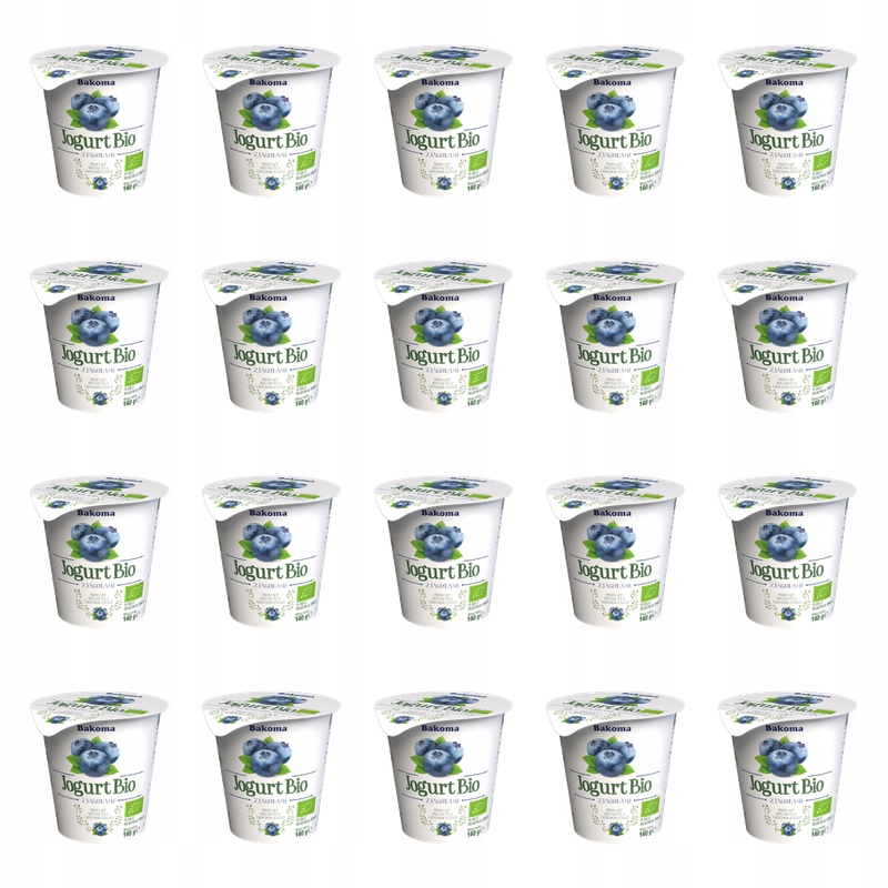 Jogurt Bio 140 g borůvkový X20