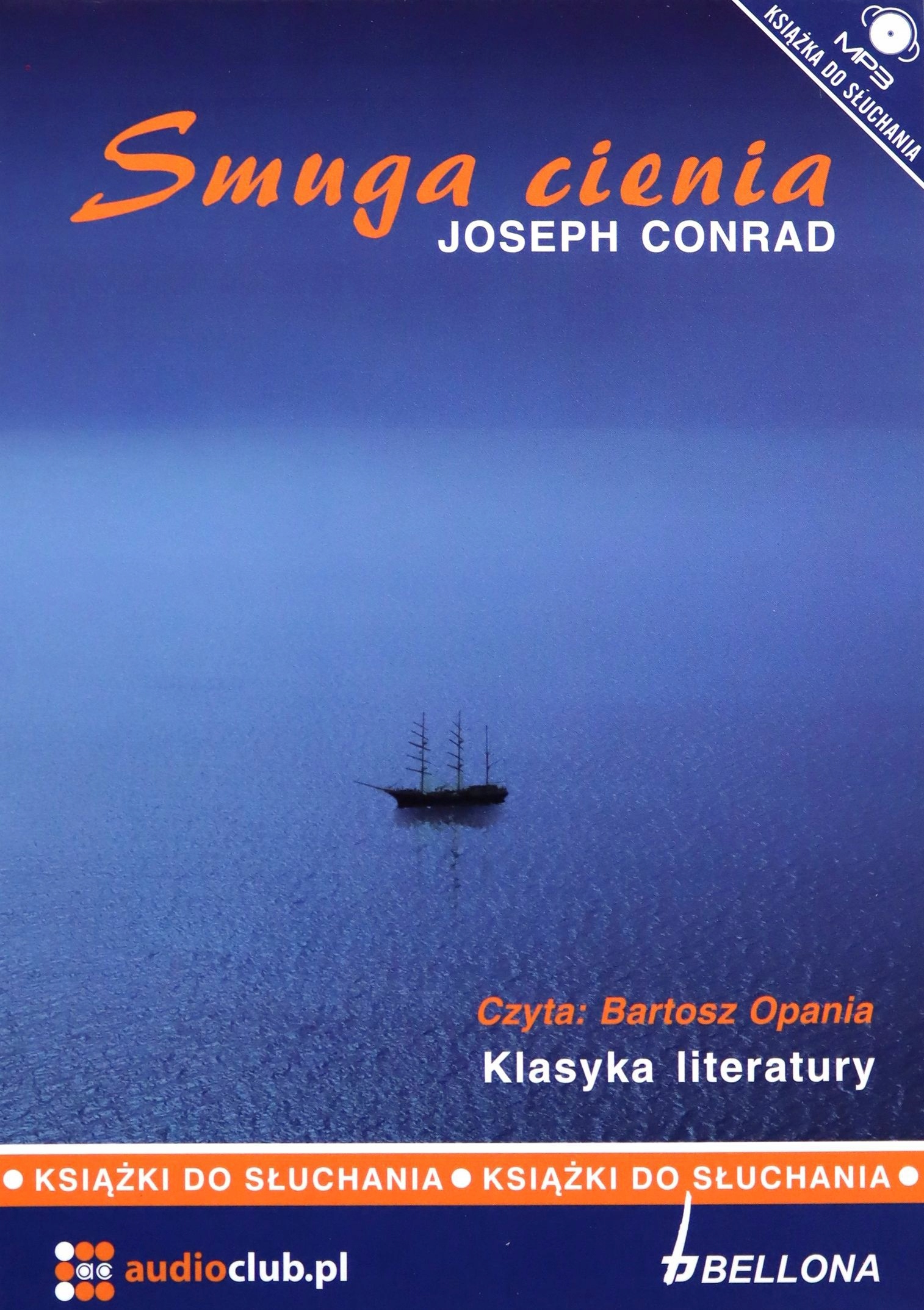 SMUGA CIENIA - JOSEPH CONRAD AUDIOBOOK [CD-MP3]