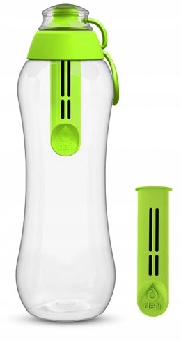 

Butelka filtrująca do wody Dafi 0.7L 2 filtry