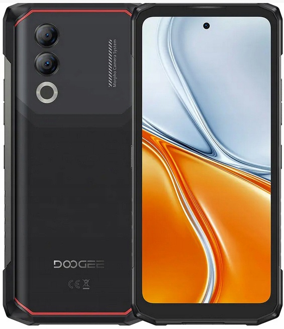 Smartfon Doogee Blade20 Turbo 5G 8+24 Gb 256 Gb Czarny Galaxy Black