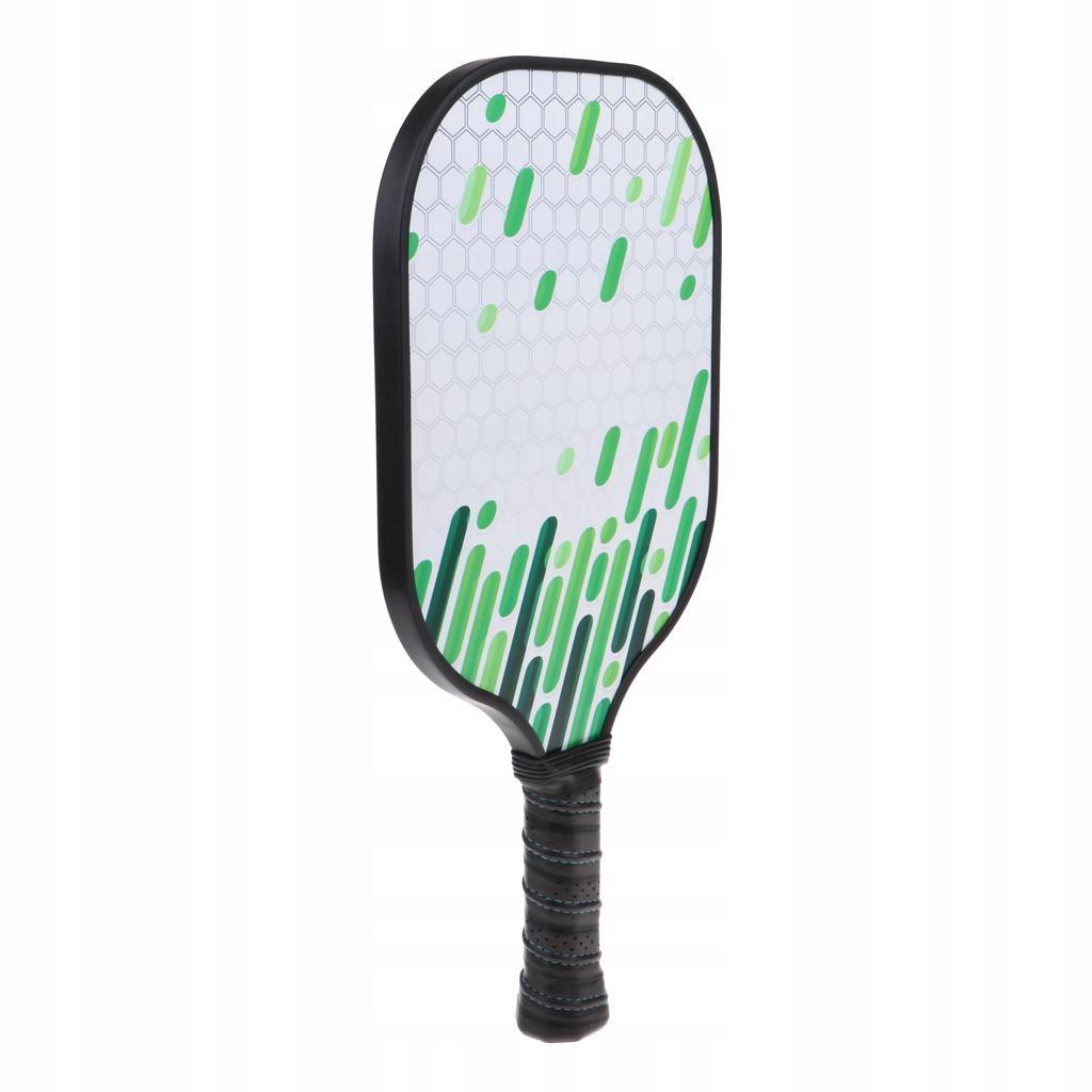 Pickleball Rakieta Honeycomb Core Pickleball Paddles Racquet Green granule