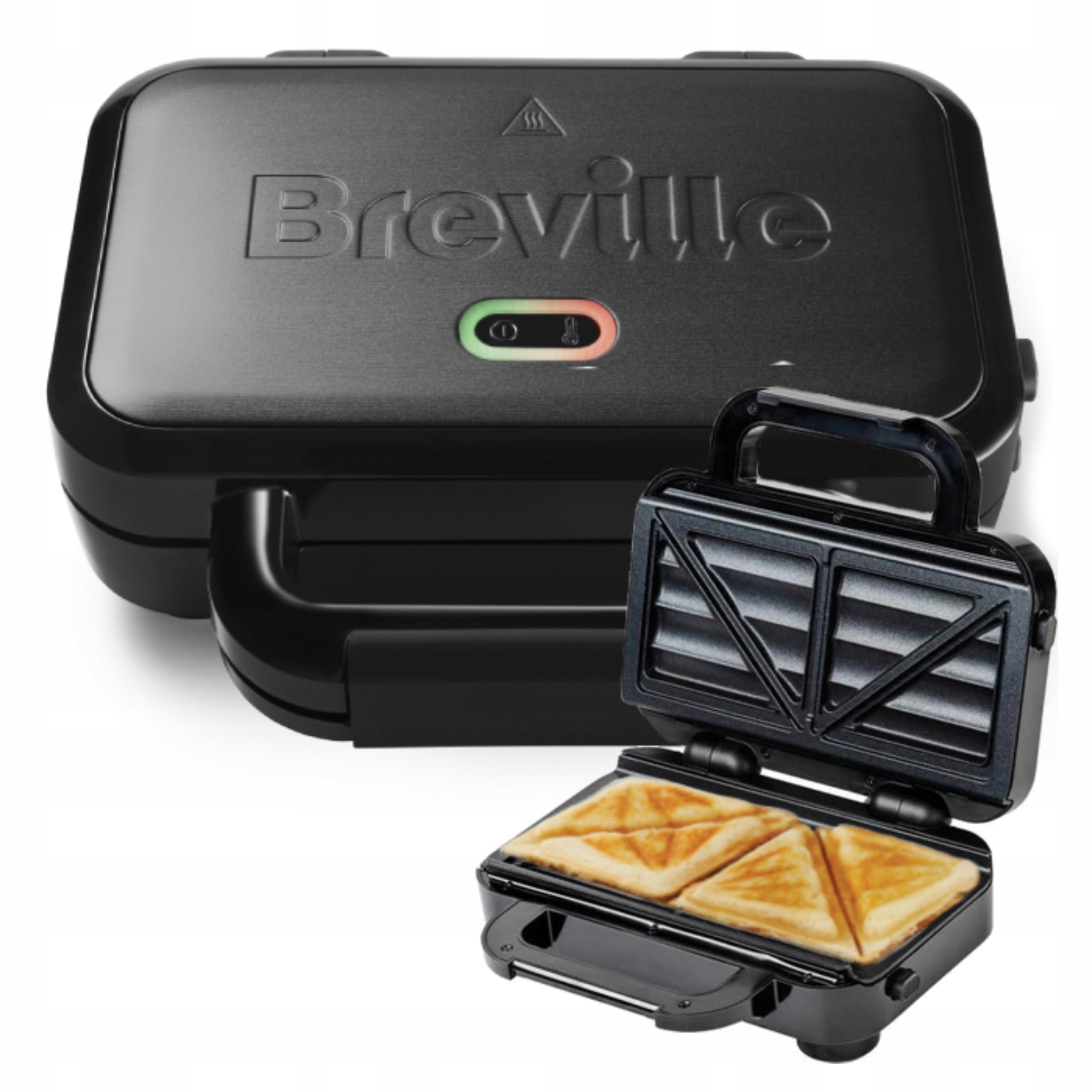 Opiekacz do Kanapek Toster Sandwich Breville Ultimate Duża Moc 850W
