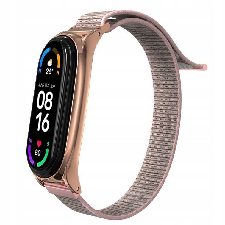 

Opaska Pasek Nylon do Xiaomi Mi Smart Band 6 Nfc