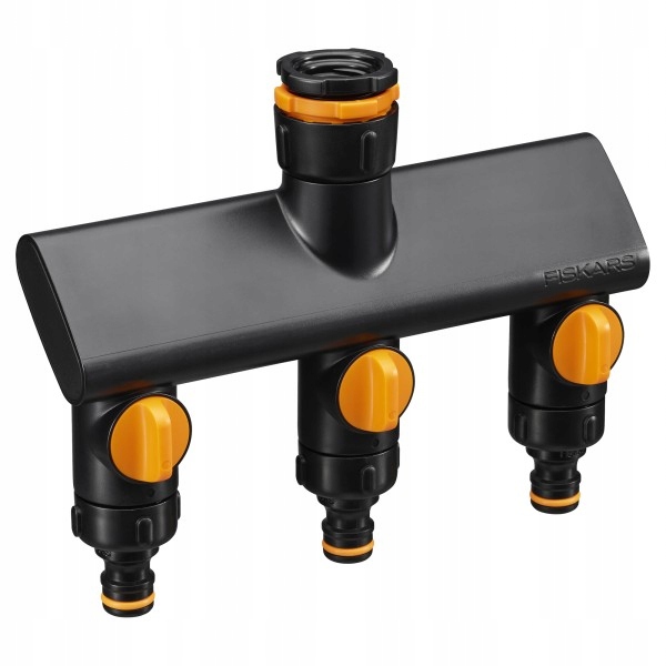 Fiskars Rozdzielacz Kran Potrójny On/off 1070578