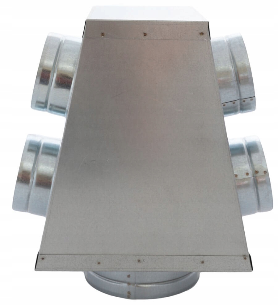 Skrzynka Rozprężno-Rozdzielcza 125/4×125 mm | OCYNK | Wentylacja |DGP