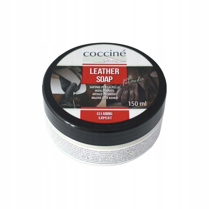 DELIKATNE MYDŁO DO CZYSZCZENIA SKÓRY SOAP SOFT Marka Coccine