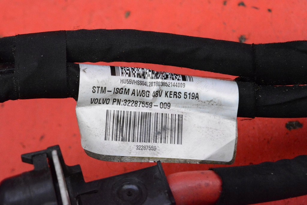 bundle wiring alternator ROZRUSZNIKA 32287559 VOLVO V60 2 II 18-21