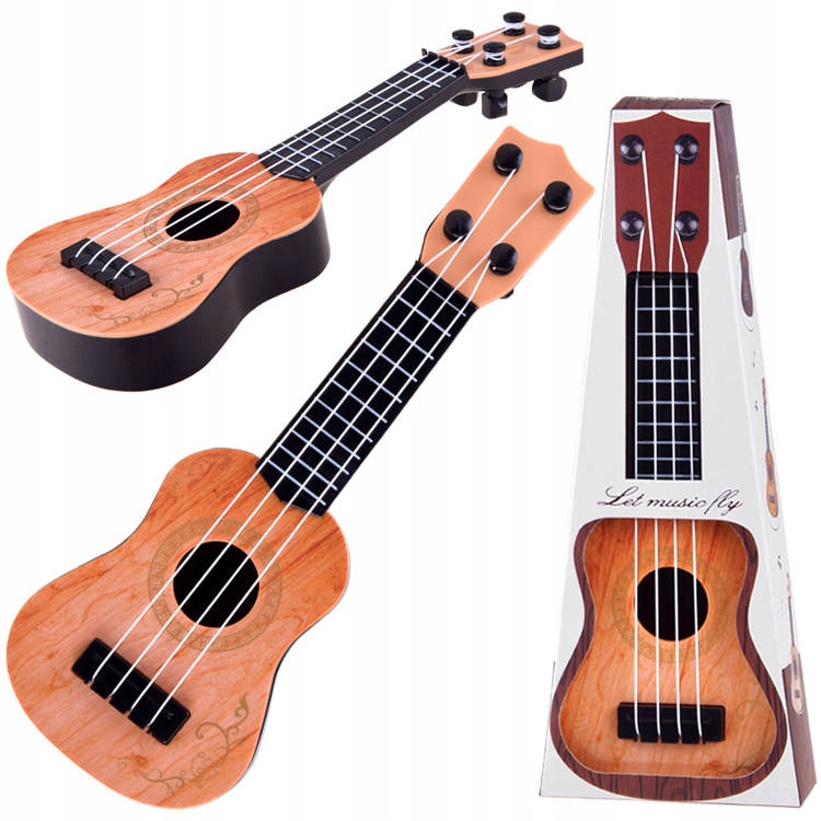 

Ukulele mini gitarka 25cm zabawka dla dzieci