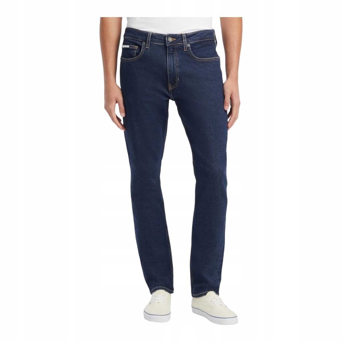 Guess Pánské Džínové Kalhoty Gj G14 Slim, Tmavě Modré, vel. 32