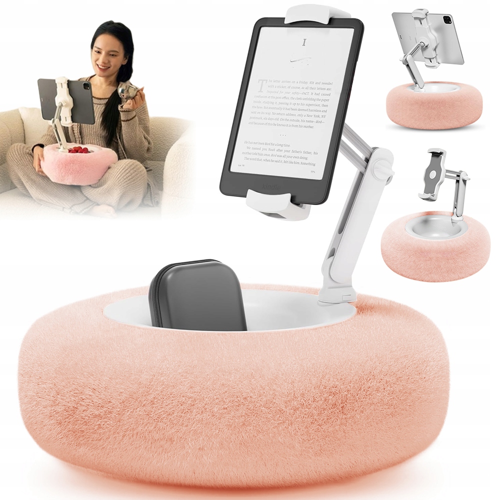 Stojan Na Polštář Pro Telefon Tablet Lehký, Přenosný, Nastavitelný Úhel Výšky