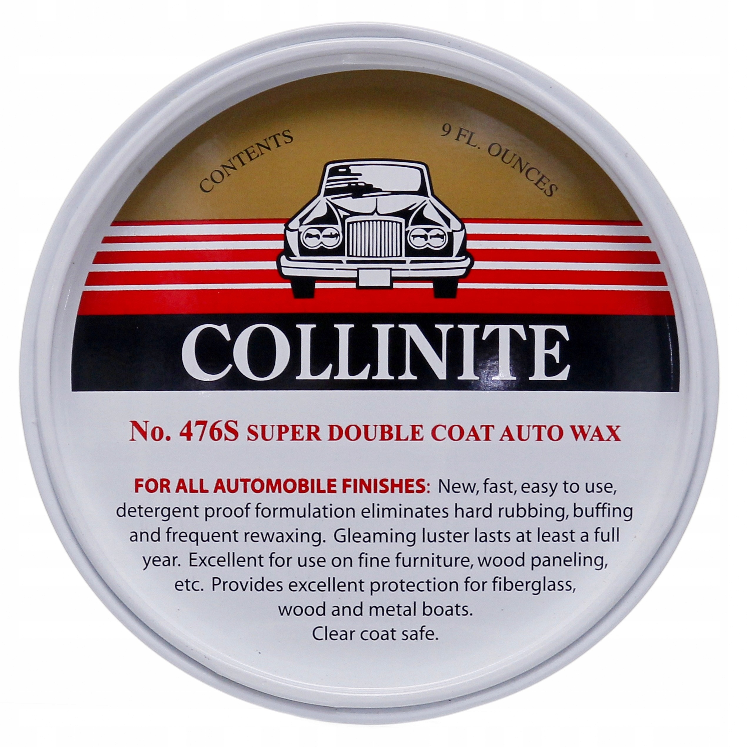Collinite 476 Super DoubleCoat Wax LEGENDARNY WOSK