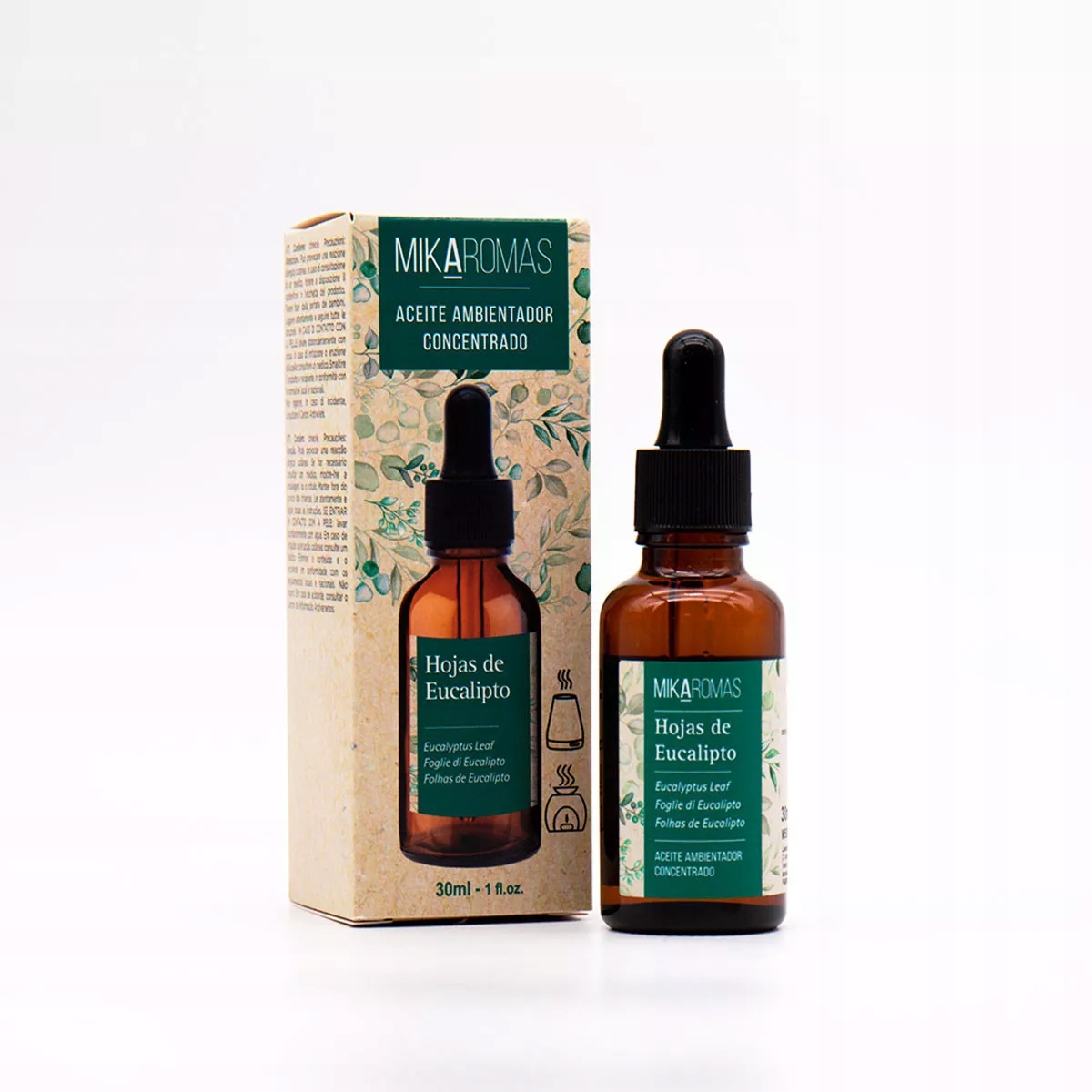 MIKAROMAS Olejek zapachowy LIŚCIE EUKALIPTUSA 30ml