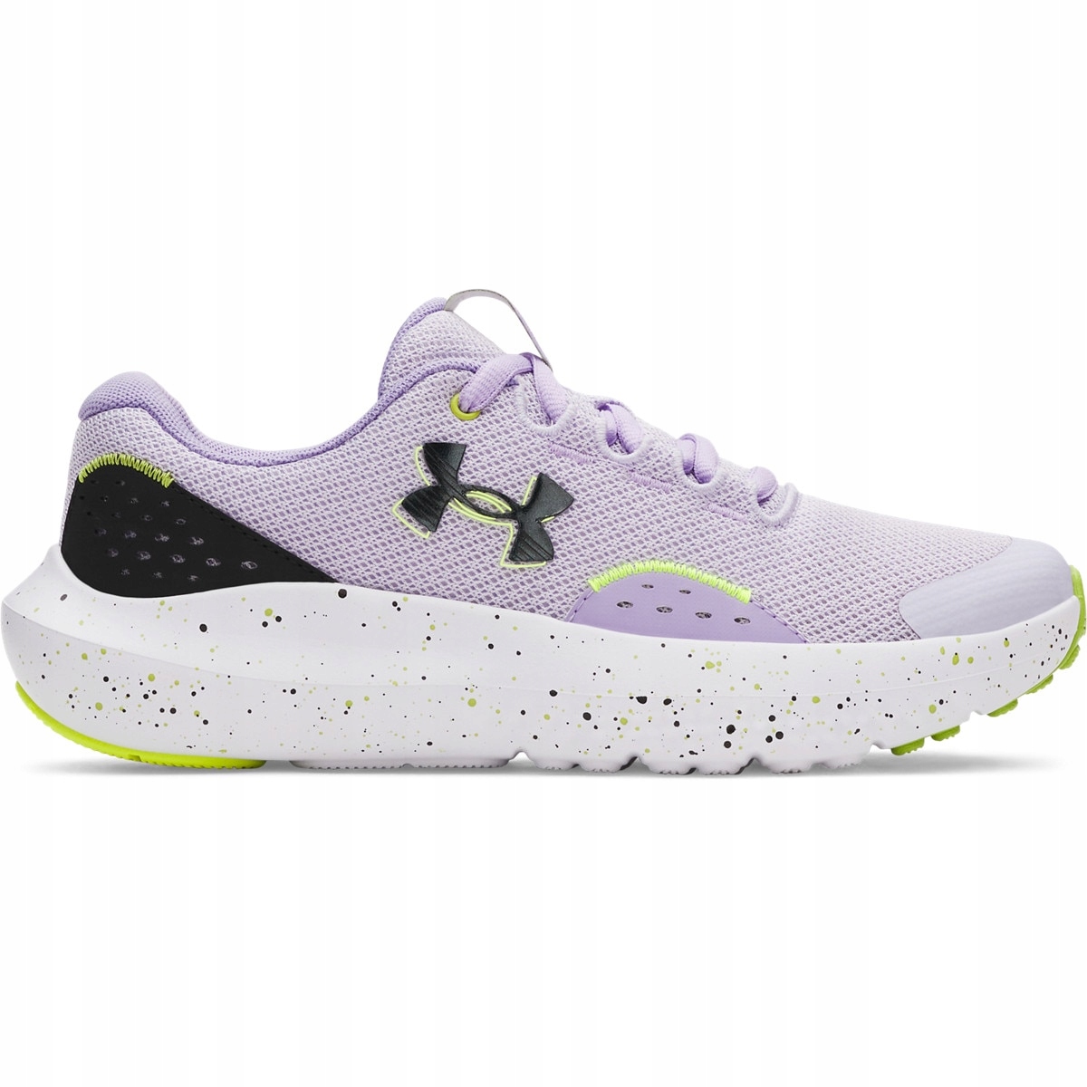 Dziewczęce buty do biegania Under Armour Ua Ggs Surge 4 Fioletowy 35,5