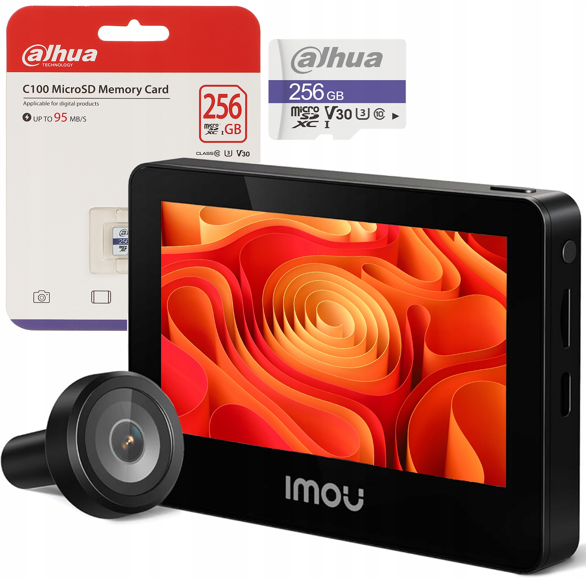 Hľadáčik Imou VD1 WiFi Karta 256GB kamera 5MPx 3K Batéria 4800 mAh Dahua