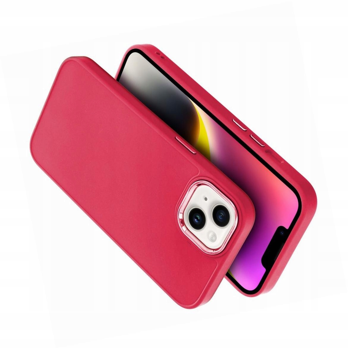 Etui silikonowe do Xiaomi Redmi 13C Frame