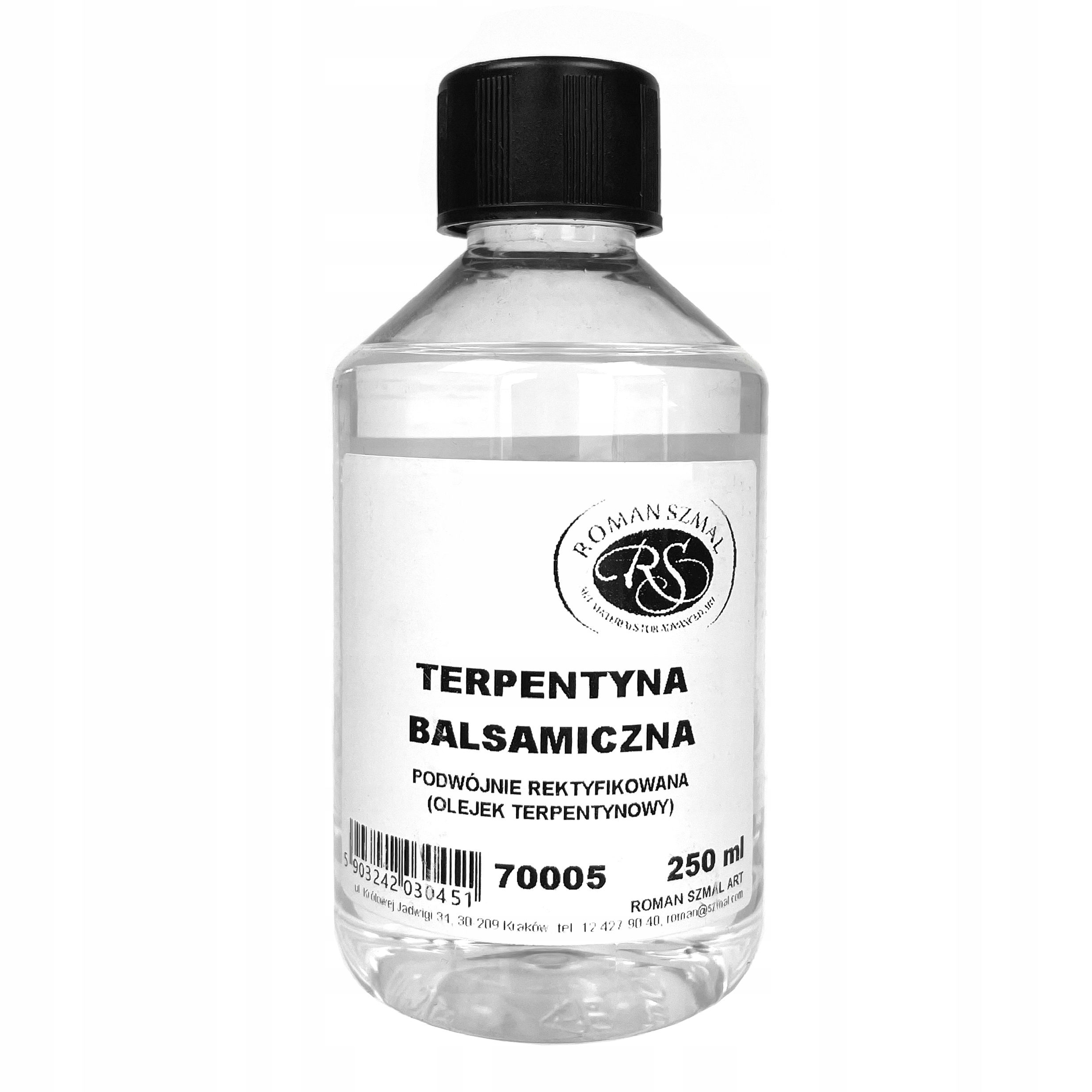 Terpentyna balsamiczna Roman Szmal 250 ml