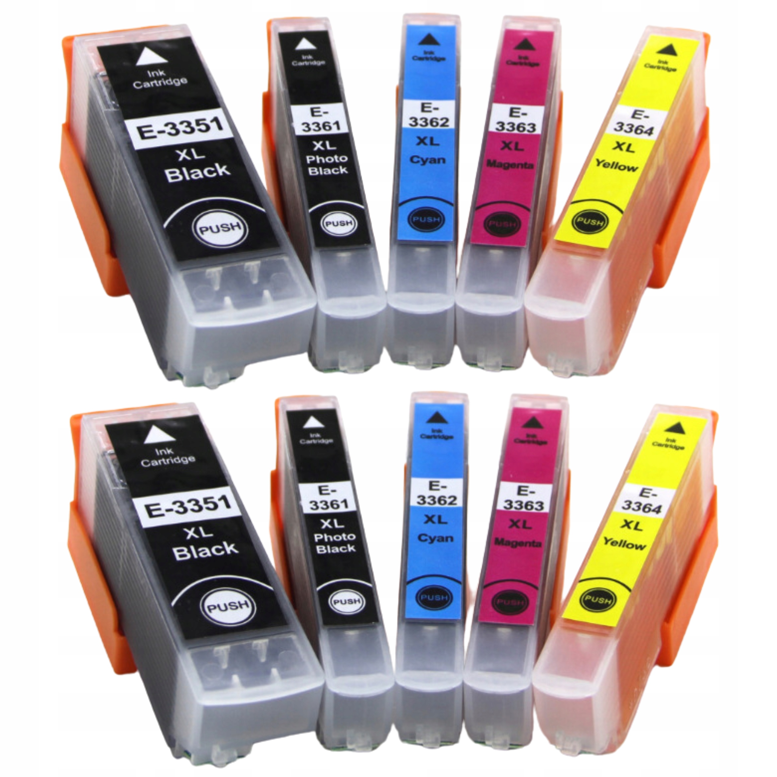 Tusz do drukarki EPSON x10 T3351 XP-530 XP-540 XP-630 XP-635 XP-640 XP-830