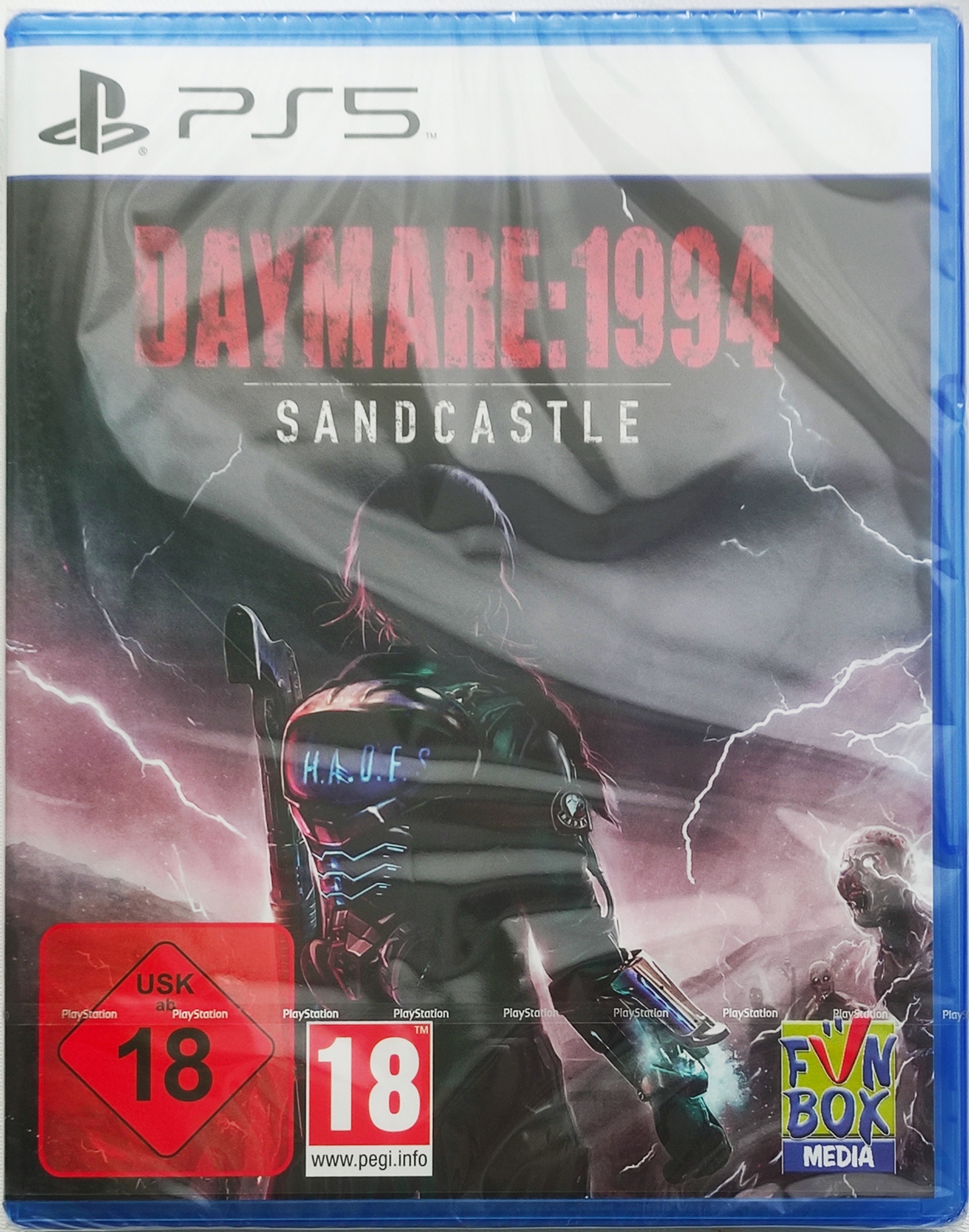 Daymare 1994 Sandcastle Pl Folia PS5