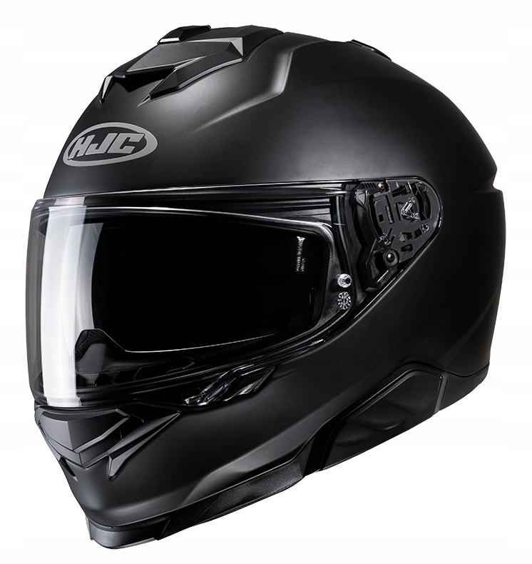 Hjc I71 Semi Flat Black integrálna prilba s blendou M