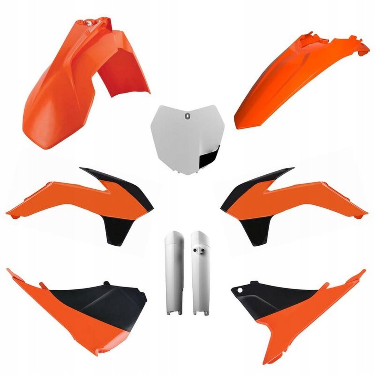 Polisport Sada Plastov (full Kit) Ktm Sx/sx-f/xc-f '13-'14 Je Súčasťou Balenia
