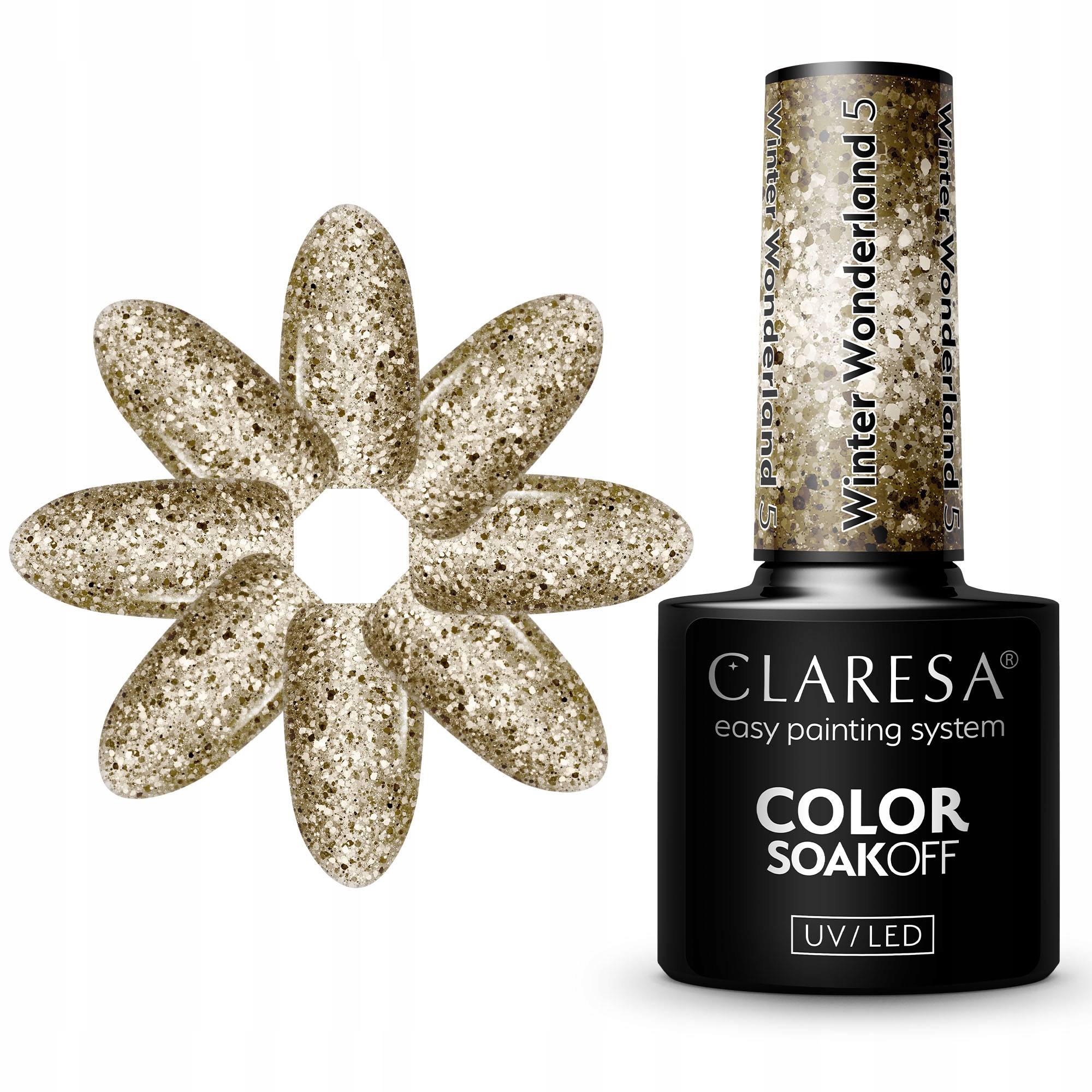 

Claresa Lakier hybrydowy Winter Wonderland 5 5g