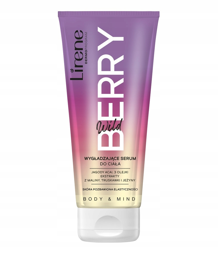 

Wygładzające serum do ciała Wild Berry Lirene