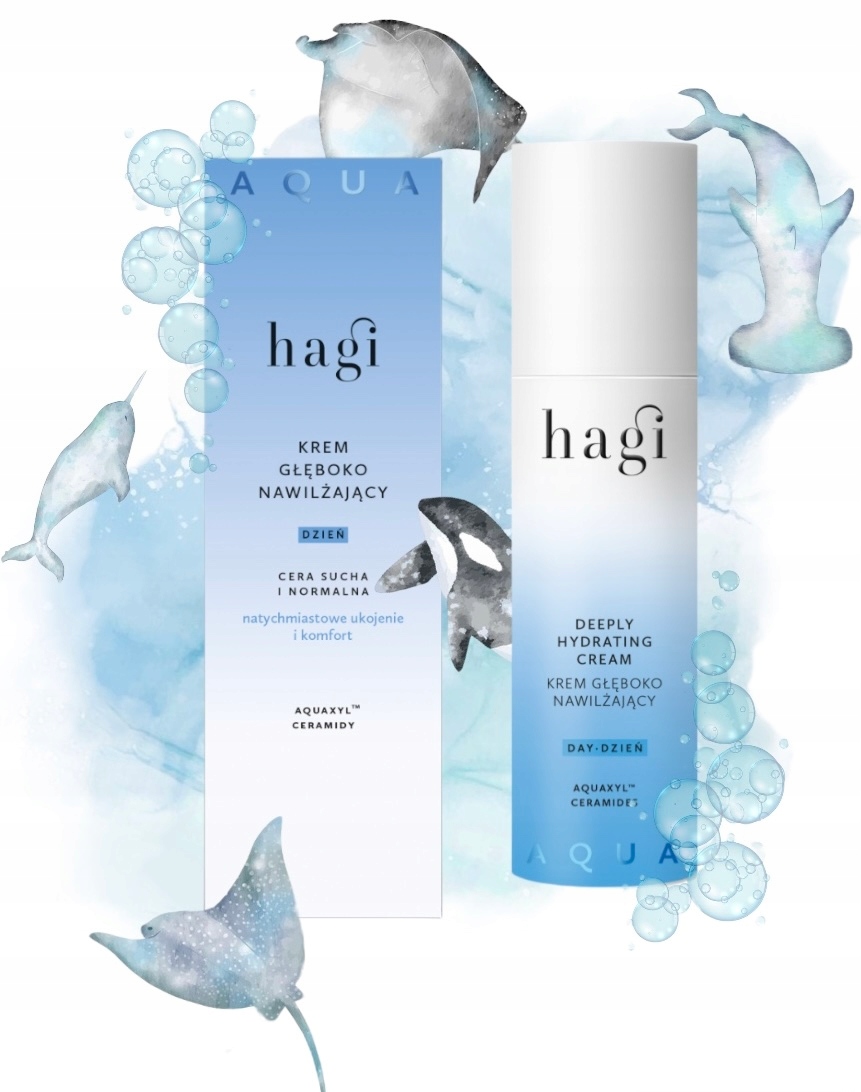 HAGI_Aqua Zone hloubkově hydratační denní krém 50 ml
