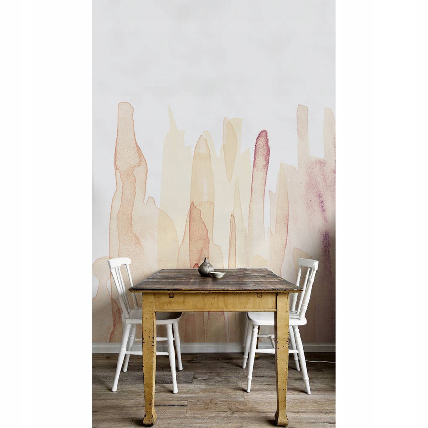 

Fototapeta flizelina Akwarela linie 152x104 + klej